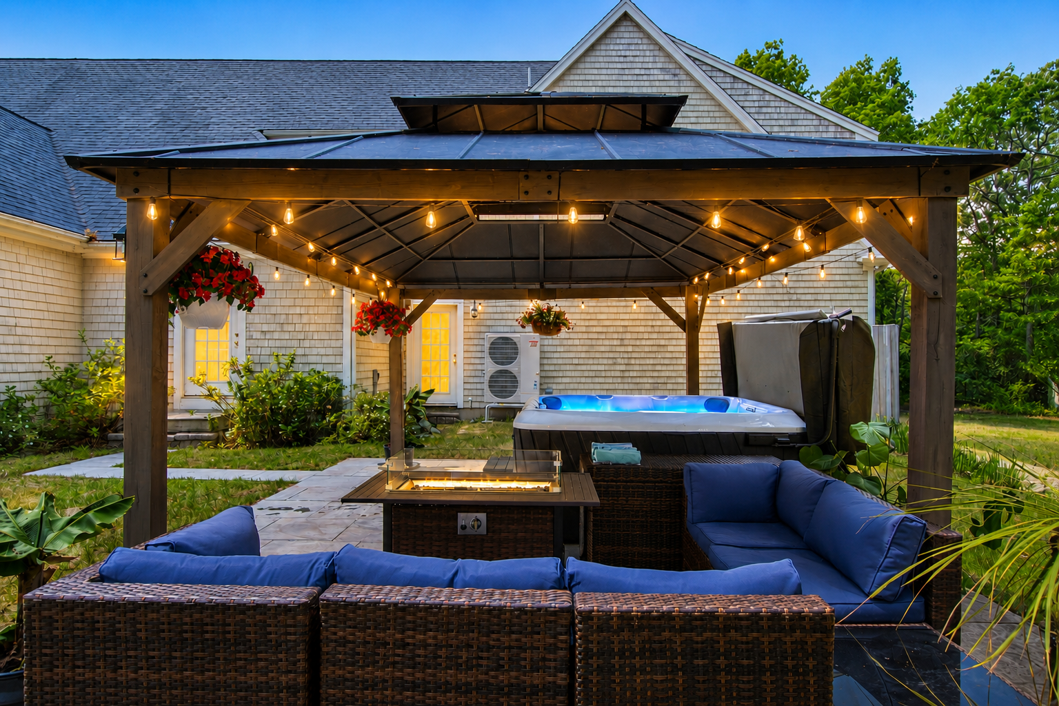 NEW Estate with Hot Tub, Game Room & Home Theater