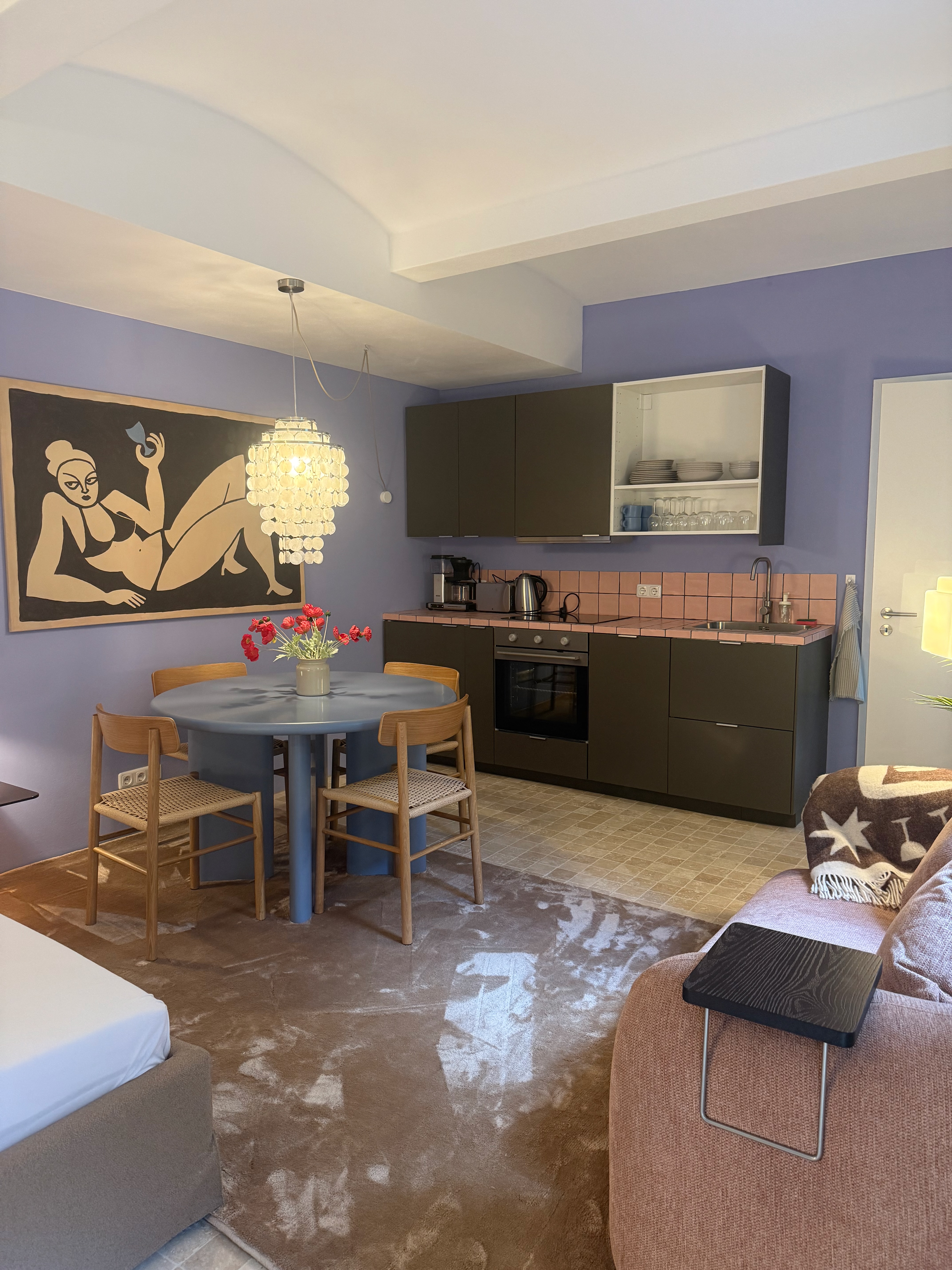 Ruhiges Design-Studio an der Karli
