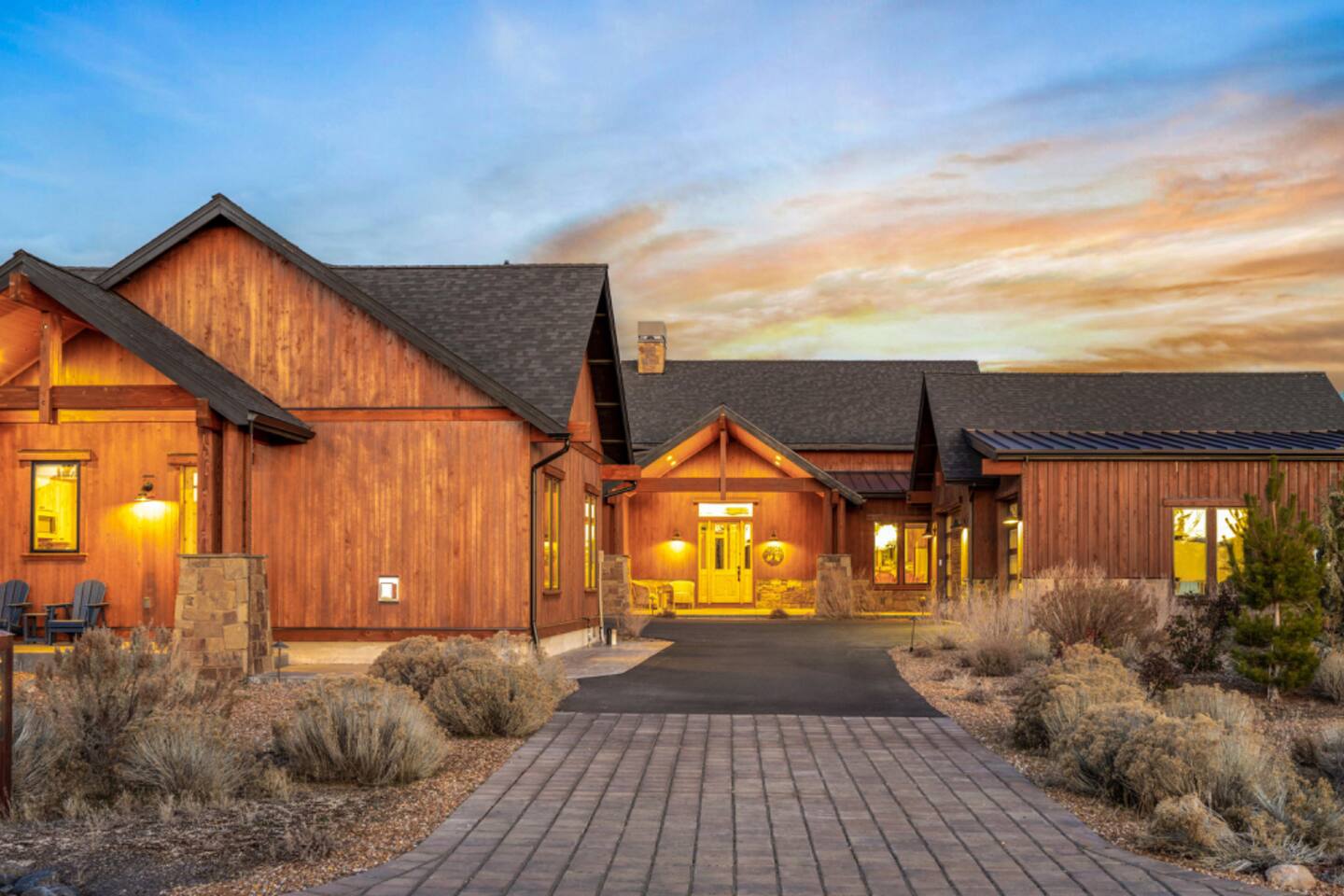 Brasada Estate: Main House & Casita: Golf Front