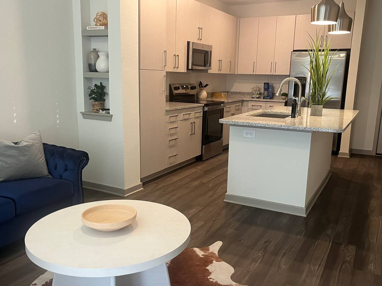 Relaxing 1BR near HSV Airport•