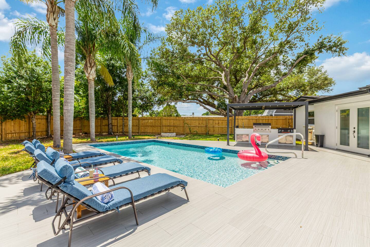 Brand New Renovated Pool Retreat • Near Siesta Key