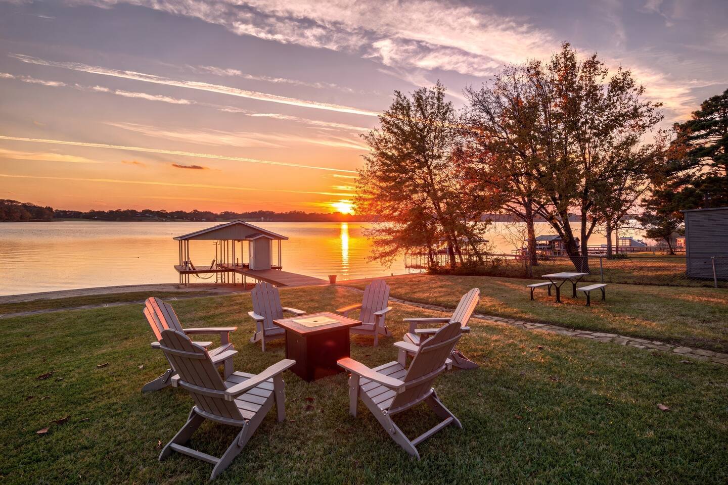 Lakefront Retreat | Dock, Deck & Fire Pit