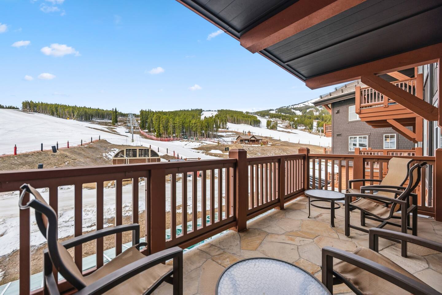 One Ski Hill 8407 Peak 8 Air Conditioned 2BR Slopeside Residence — 2