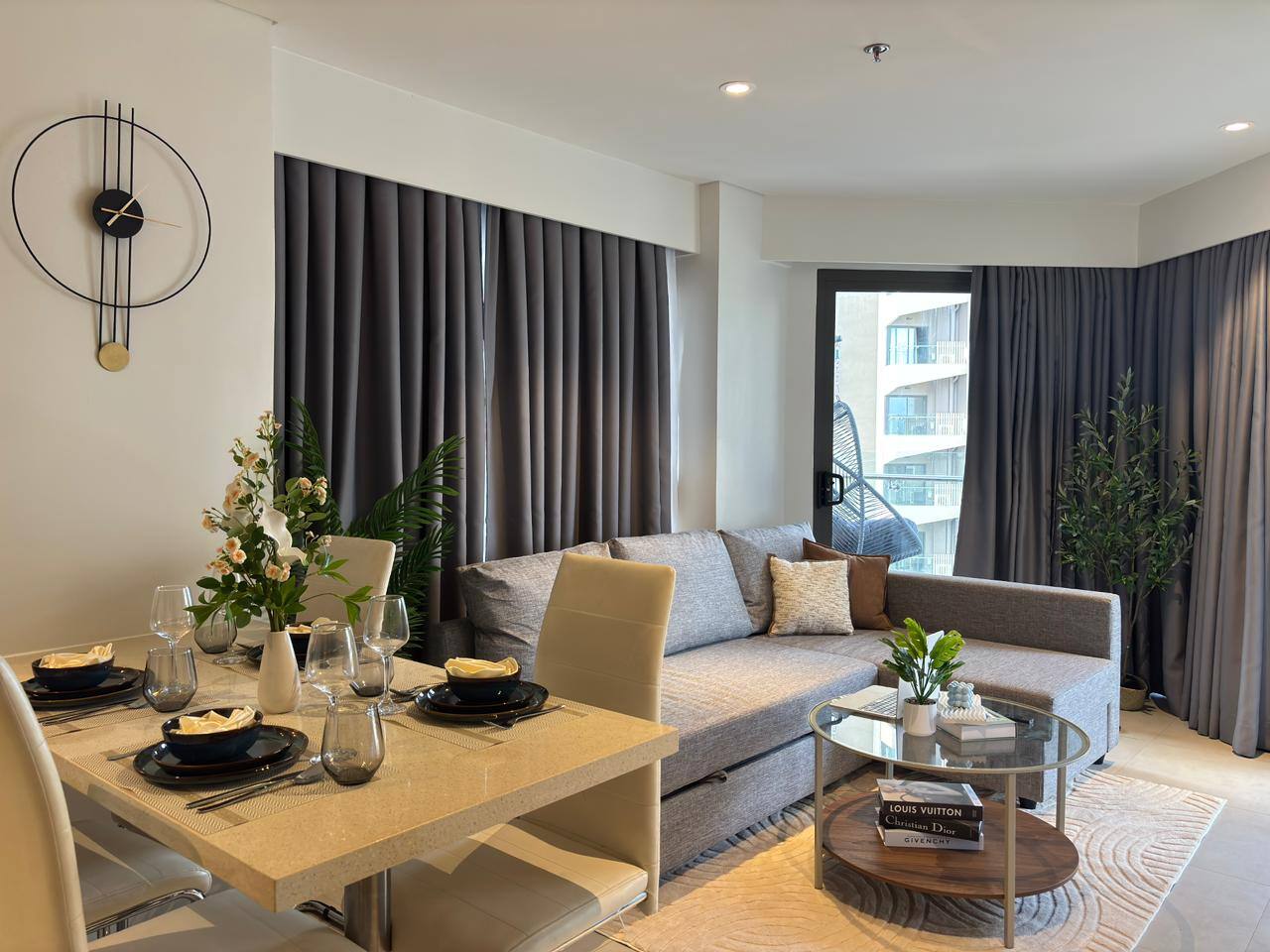 1 BR Tambuli Seaview | 60m2 | 12th Floor Balcony