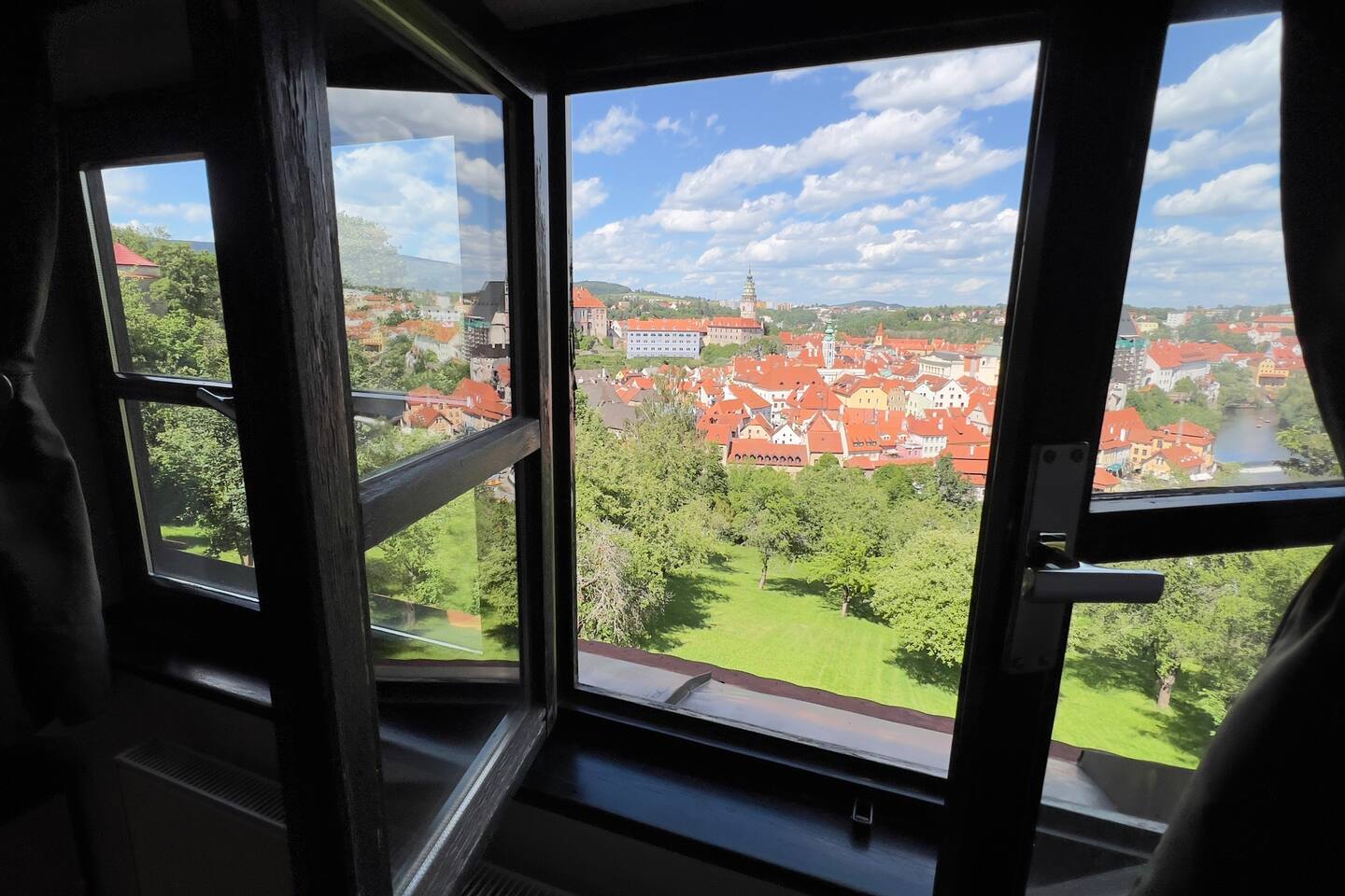 Castle-View Studio in Český Krumlov