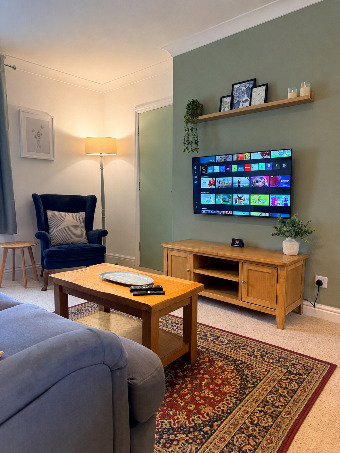 Esk Retreat, Cosy 1 Bed Flat - M6 Jct45 / A75