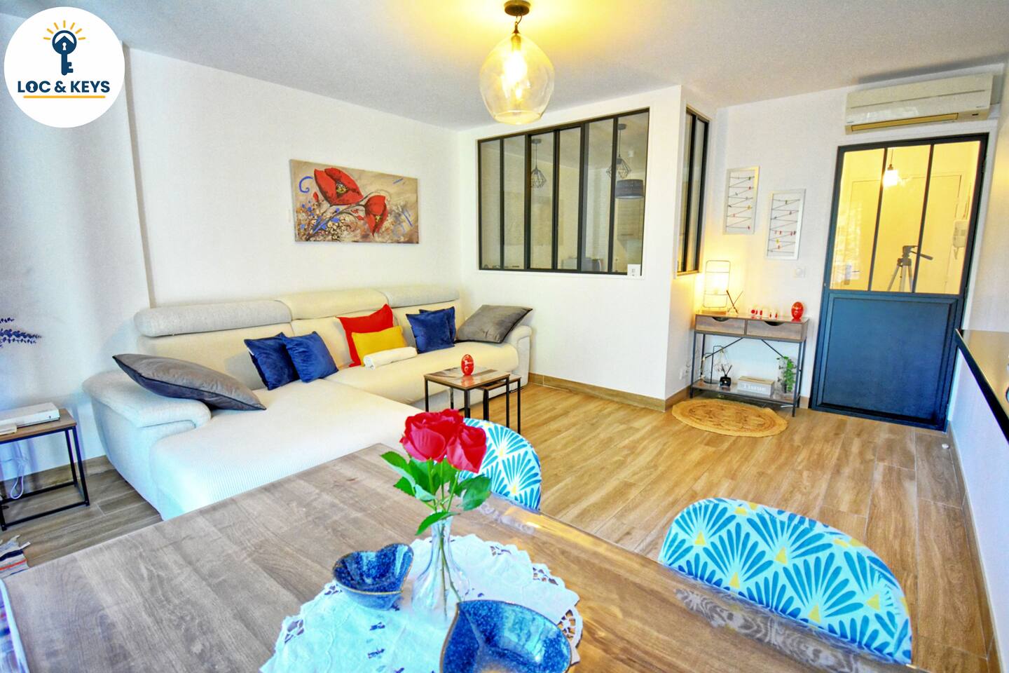 T2 lumineux •Terrasse•Parking•Clim• Proche Cannes · 2
