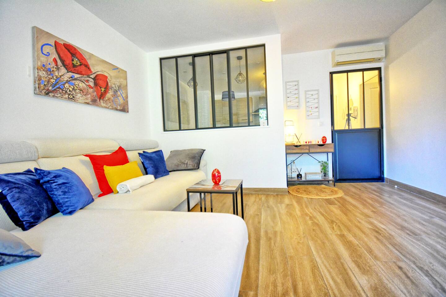 T2 lumineux •Terrasse•Parking•Clim• Proche Cannes · 5