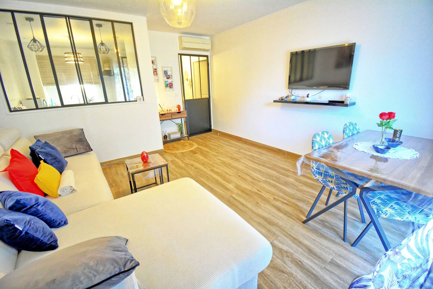 T2 lumineux •Terrasse•Parking•Clim• Proche Cannes · 4