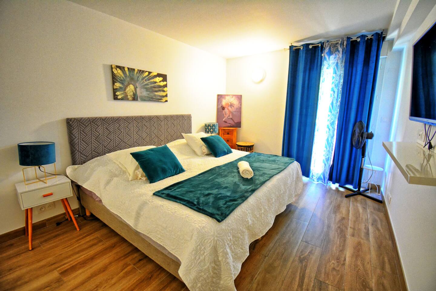 T2 lumineux •Terrasse•Parking•Clim• Proche Cannes · 8