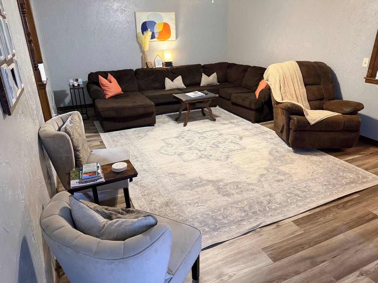 Enid Escape 4 Beds/2 Bath - Safe Area