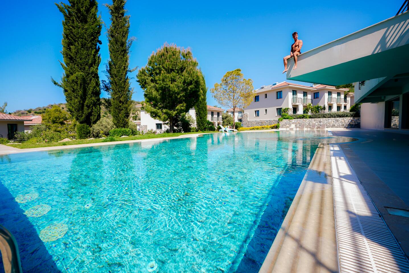 Vineyard View | Pool · Sauna · Sea & Panorama