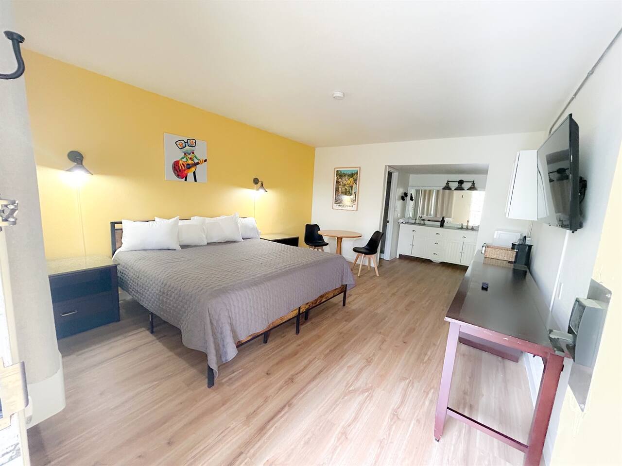 Artsy King Studio Near Historic Downtown