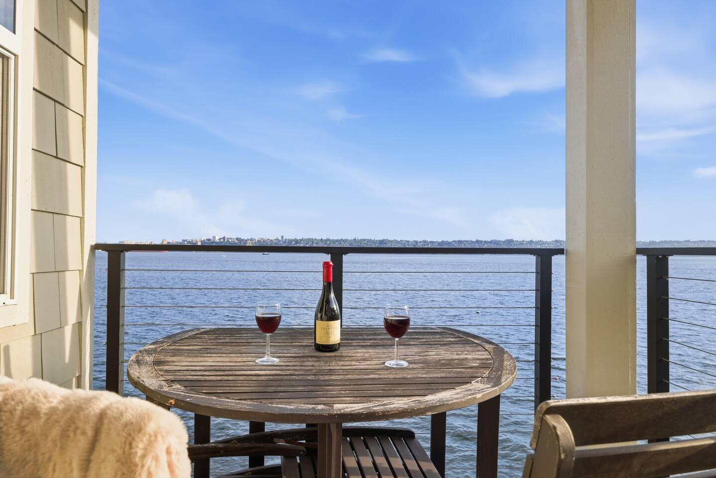 Waterfront Home with Amazing Views of Mt Rainier