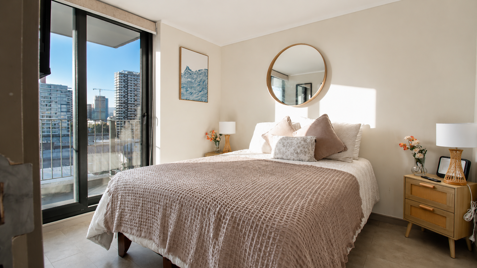 Apartment, 2BR/2BA, AC and Heating, parking y GYM.