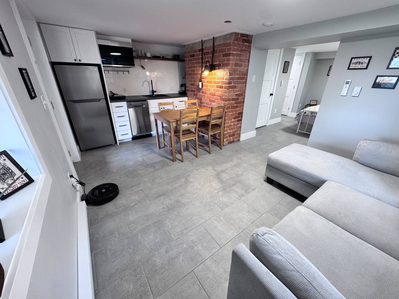 Private 1BR Garden Suite