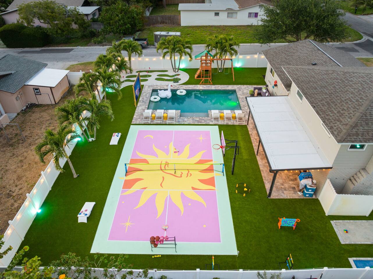 Heated Pool, Pickleball, MiniGolf, GameRoom +More!