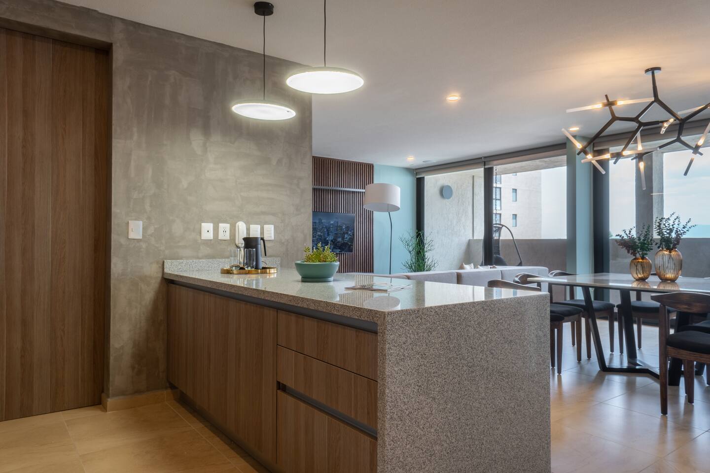 Elegante departamento con alberca en Zibatá