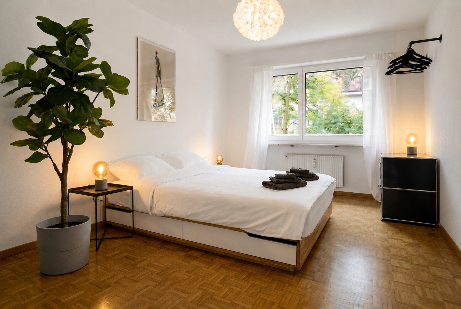 Heart of Basel: 2BR Cozy Apartment