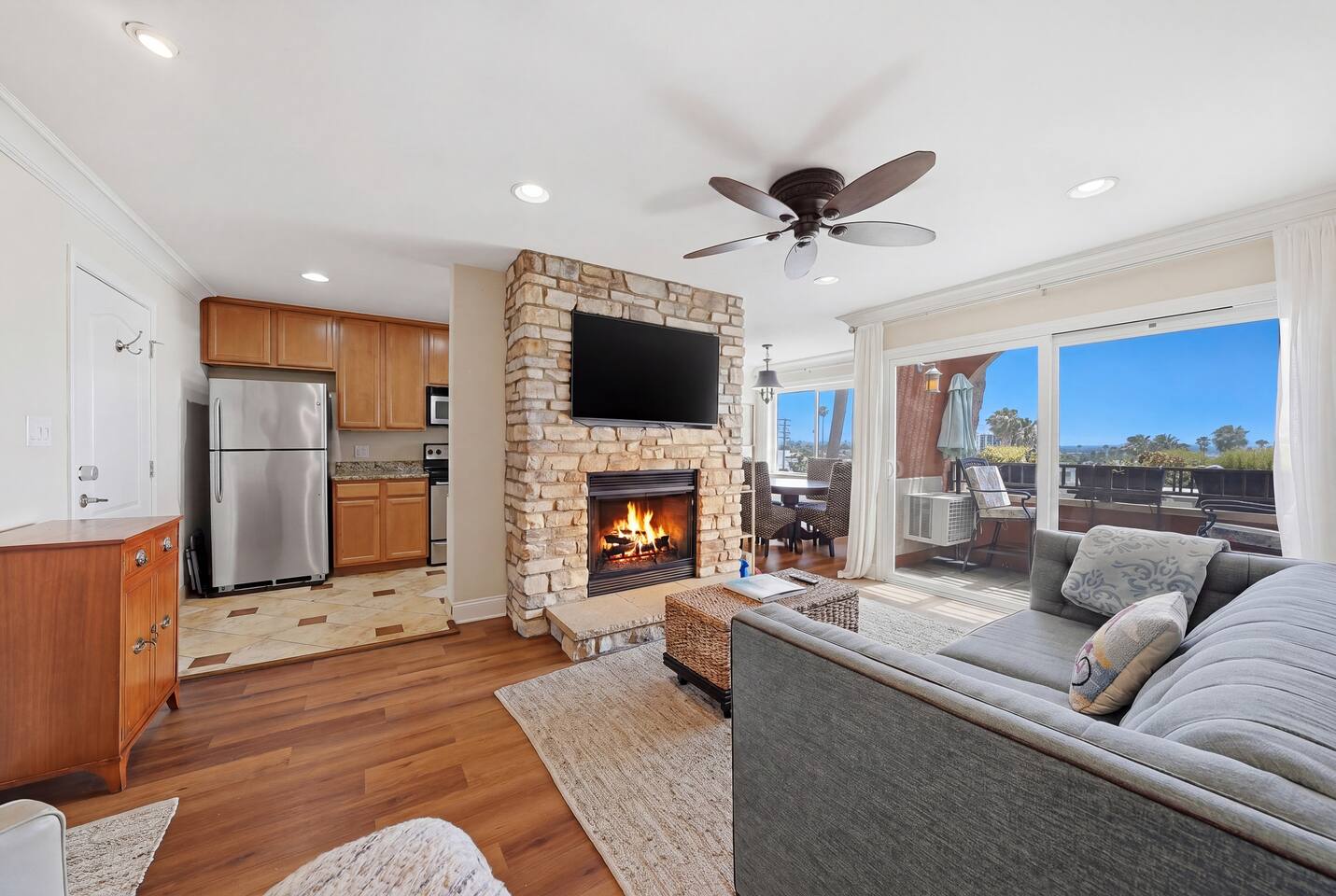 North Pacific Beach Condo