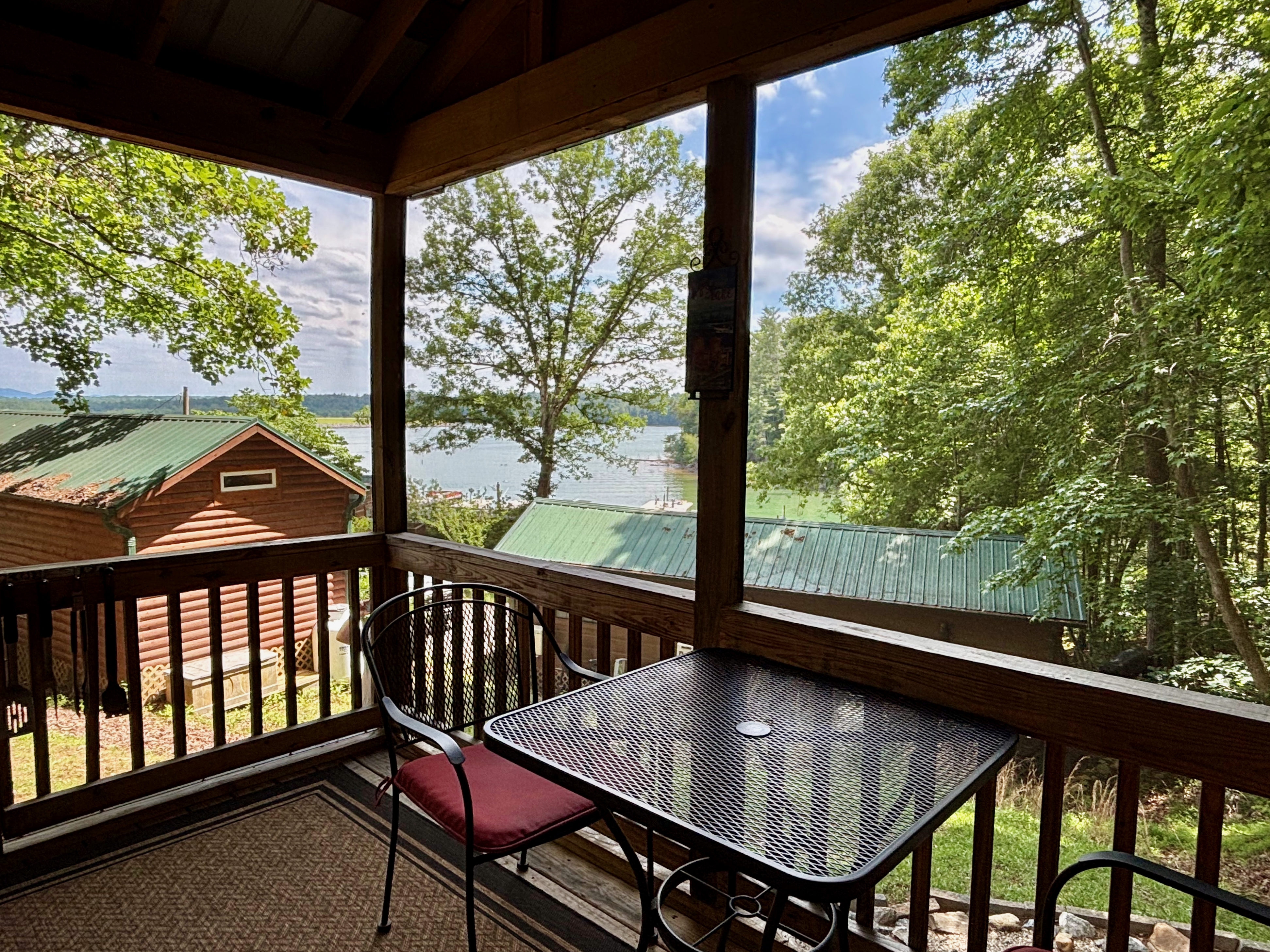 Lake James Cabin | Screened Porch+Boat/Swim Access