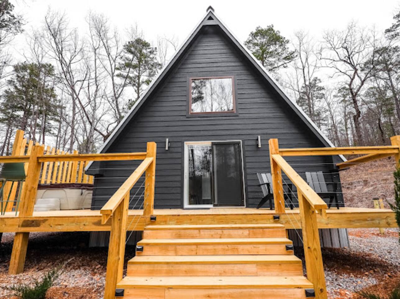 Secluded A-Frame Cabin w/ Loft