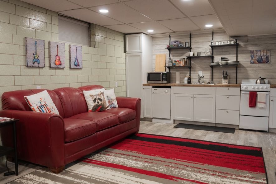 2 BR Basement Apartment