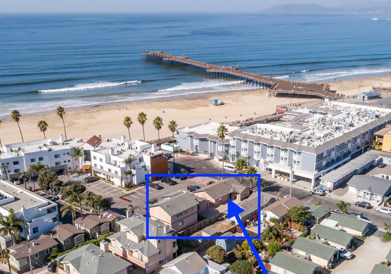 7 Bedrooms - VIEW - Steps to Sand+Ocean+Pier
