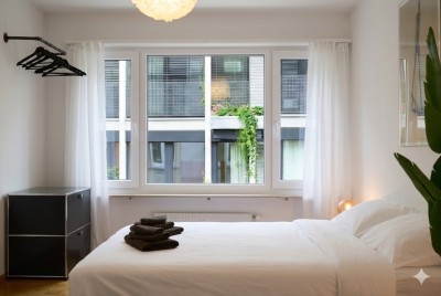 Vintage Apartment with Baselcard in Basel-Stadt, CH