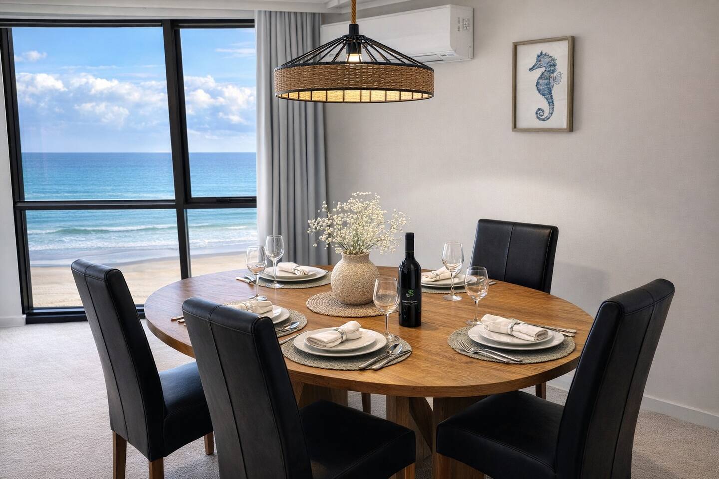 Spacious living with Ocean Views