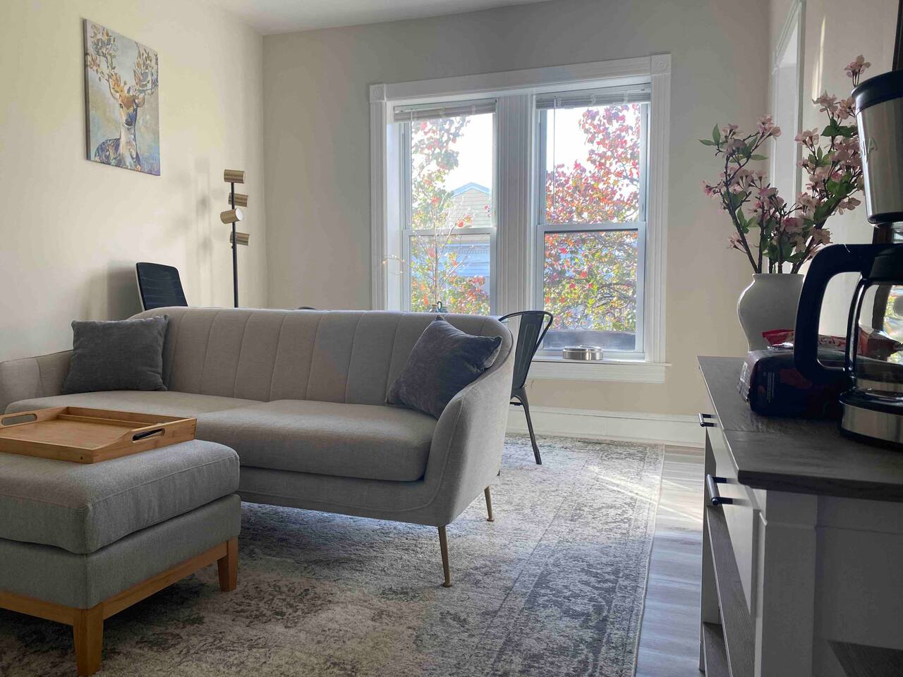 Your Private Cozy Nook: Kitchen W/D Walkable