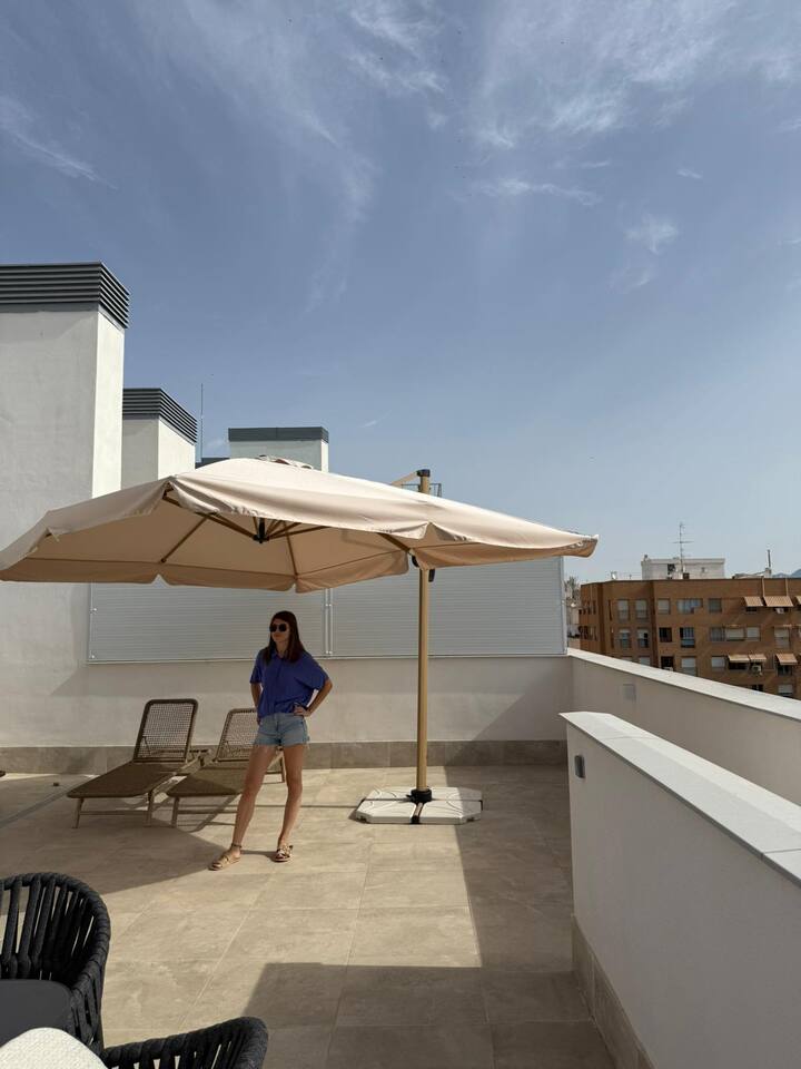 Penthouse with private rooftop