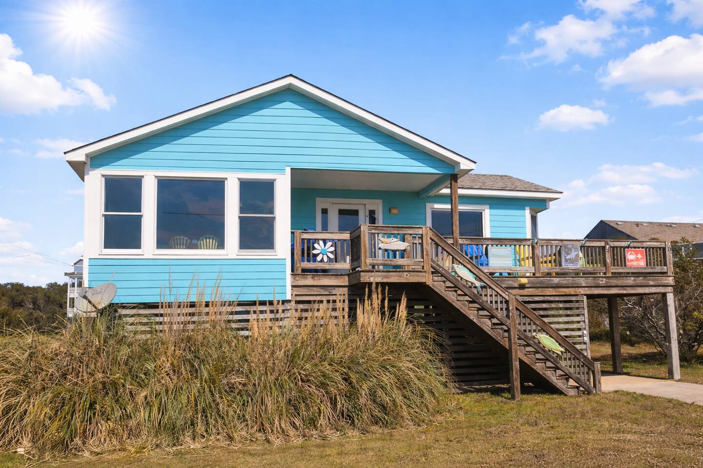 Spacious Family Friendly*Oceanside* Steps to Beach