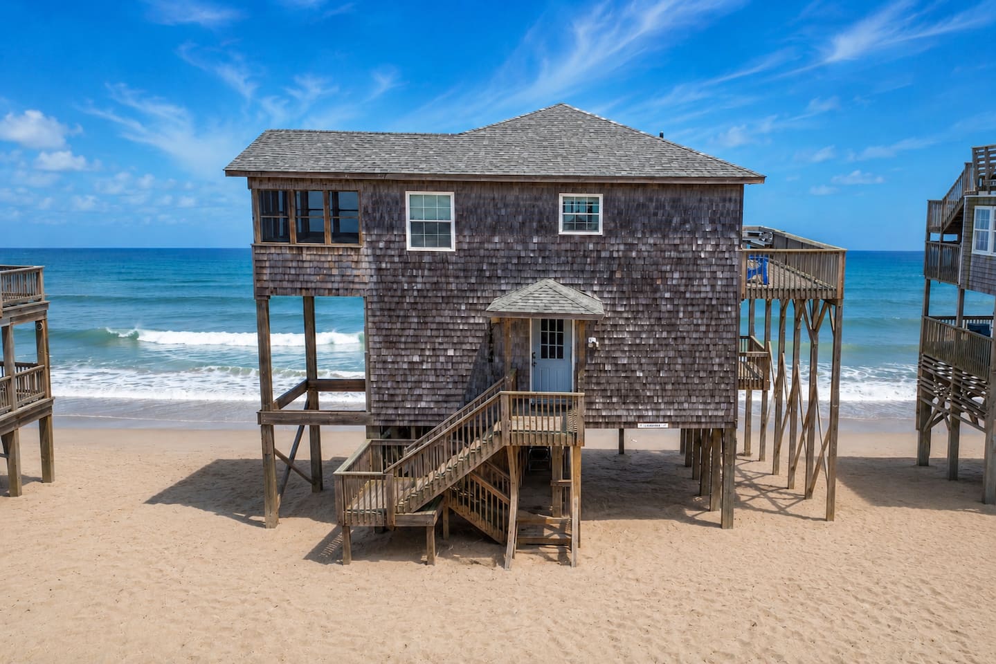 Oceanfront Islander*Fish from Deck*Walk to pier