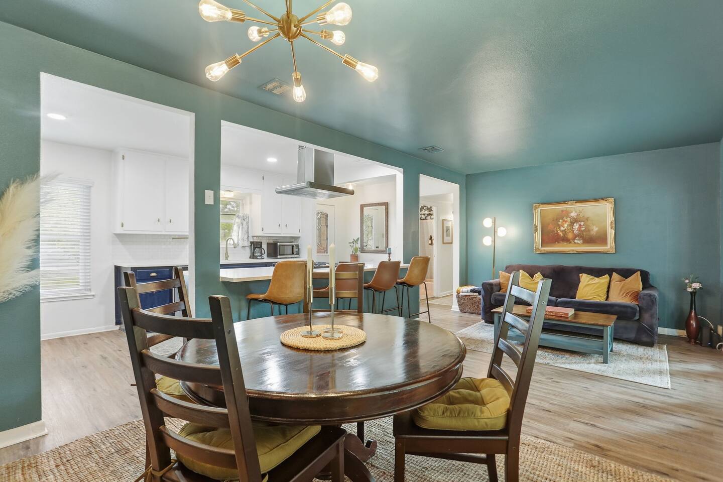 NEW! Cozy Family Retreat w/ Fire Pit Near Airport