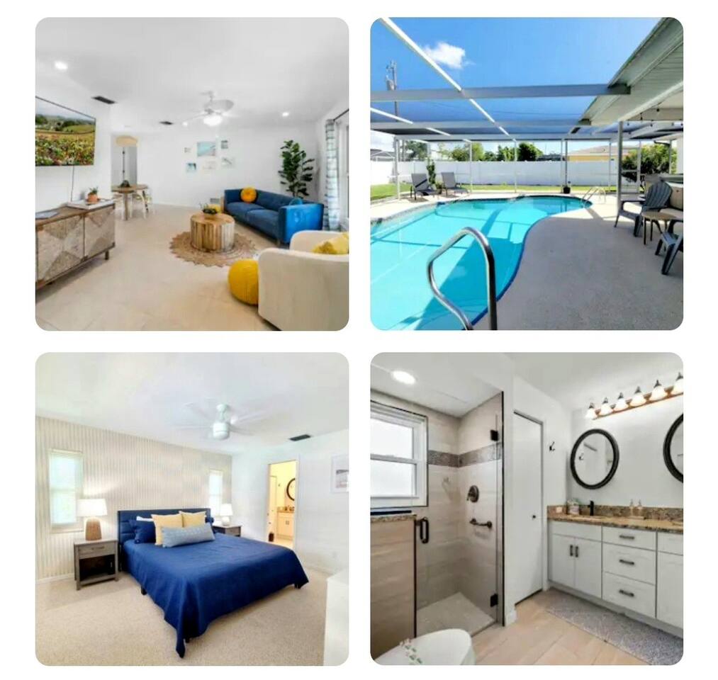 Private Pool Oasis | Family Getaway Near Beaches