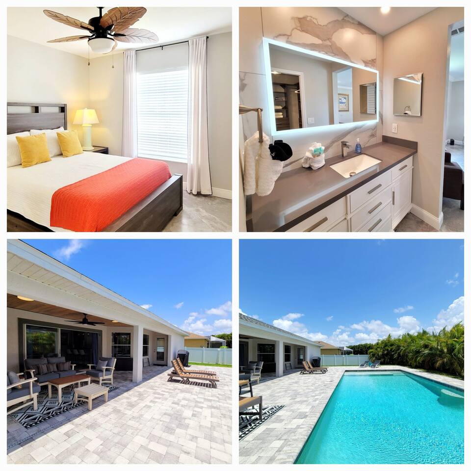 Sunny Escape w/ Pool & Bikes | Dog Friendly