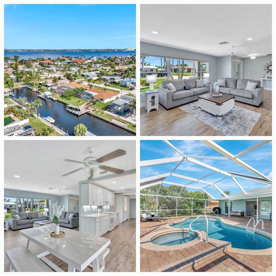 Coastal Waterfront Retreat | Pool & Spa