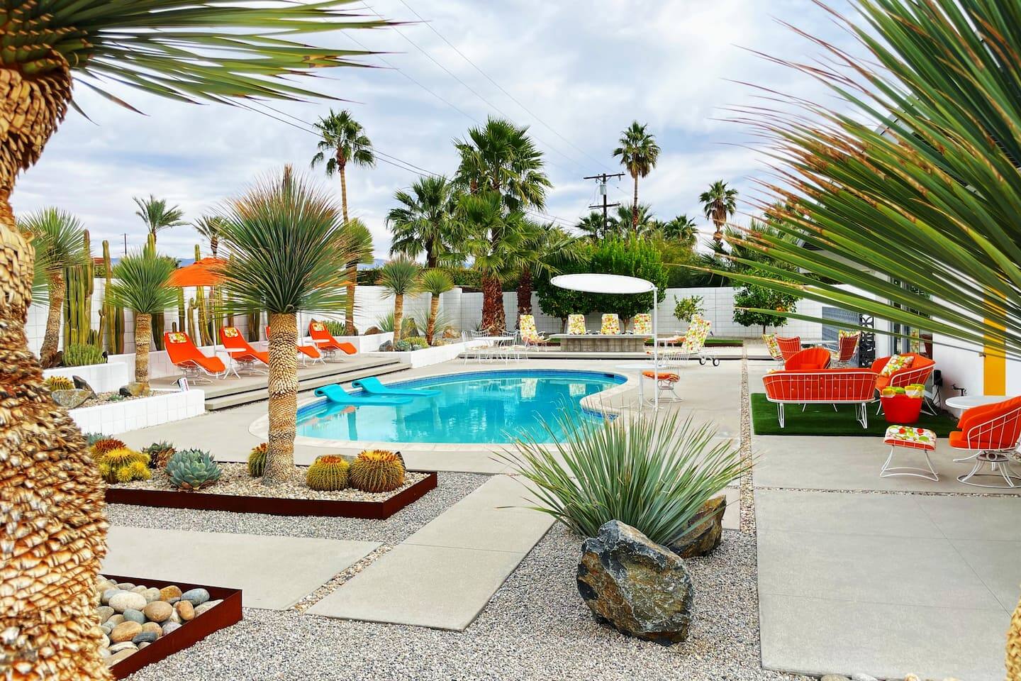 Designer Wexler Oasis with Saltwater Pool & Spa