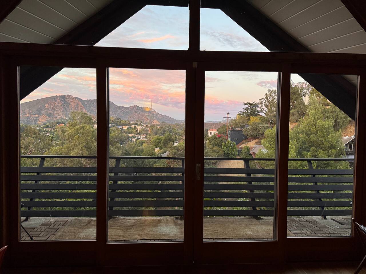 Architectural Marvel in Hollywood Hills with Views