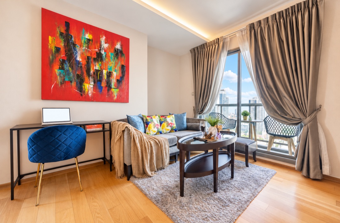 Co-Property - H Sukhumvit 43 Two-Bath Balcony Flat | Rooftop Pool, BTS Shuttle