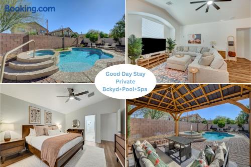 Good Day Stay|Pool|Hot tub|Travelers Perfect Home