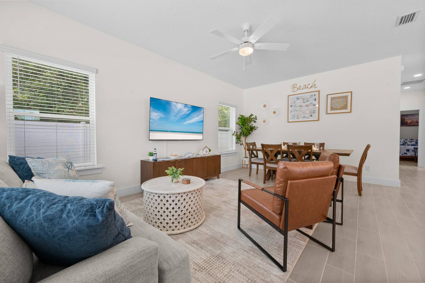 2BR/2BA • 1 Mile to Downtown St. Augustine
