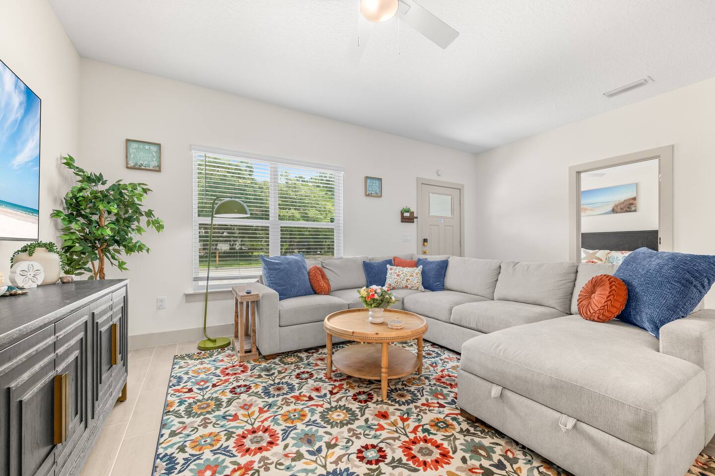 Bright 3BR/2BA • Minutes to Historic St. Augustine