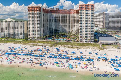 View of the property from the Gulf