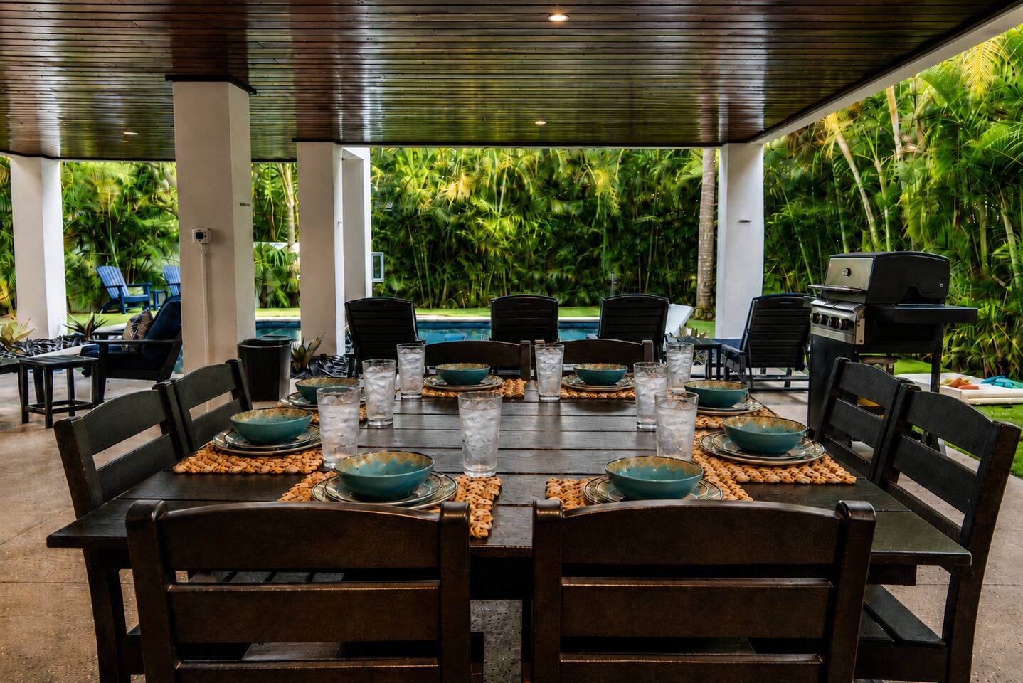Interior at The Oar House