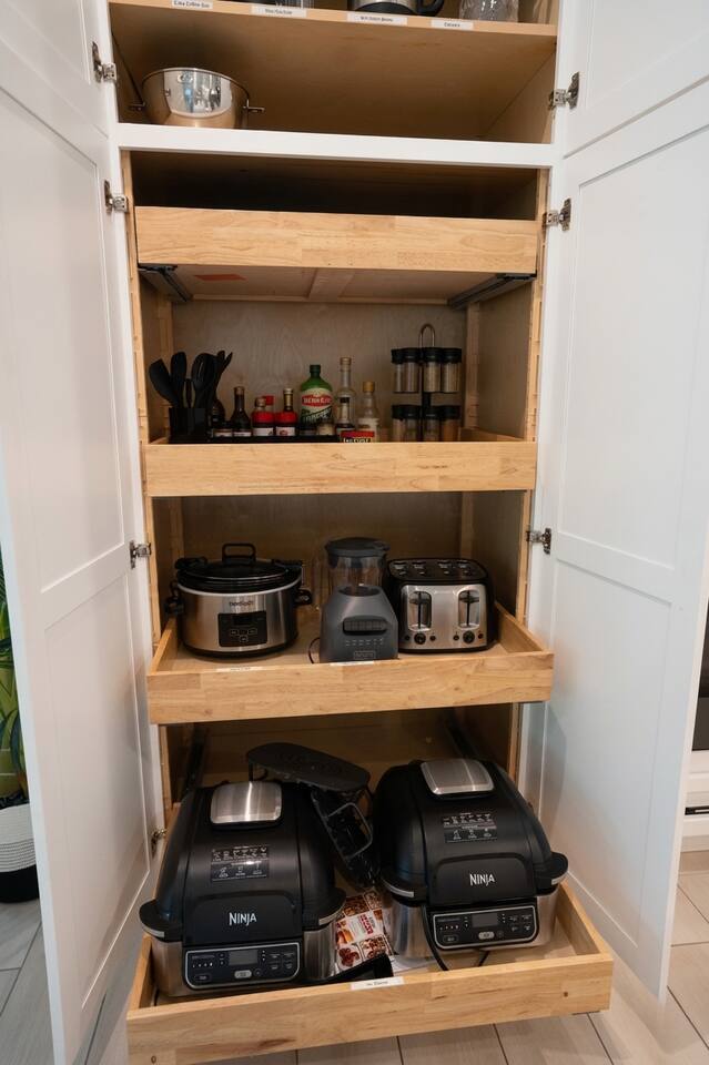 Interior at The Oar House