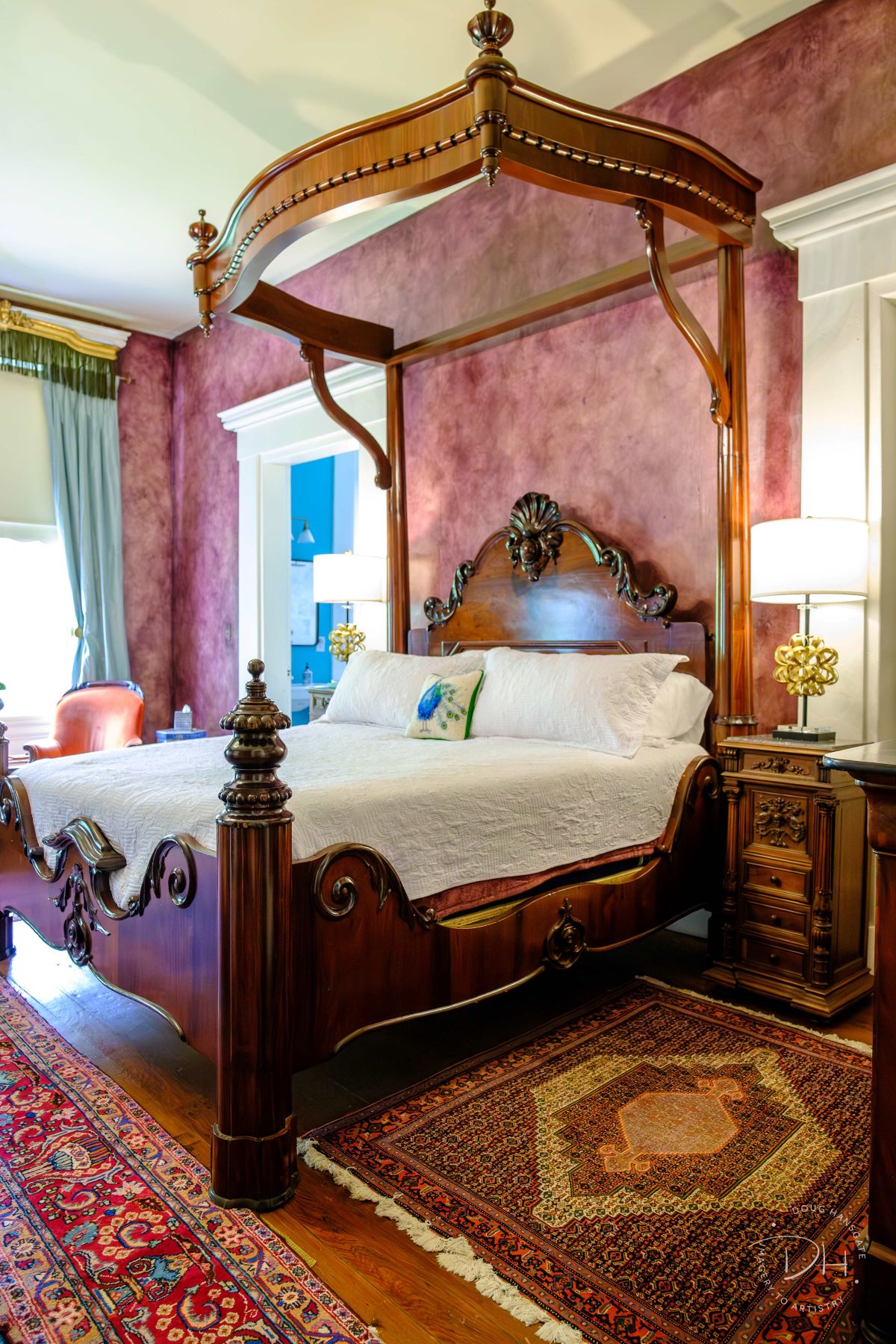 Artist's Suite — Garden View