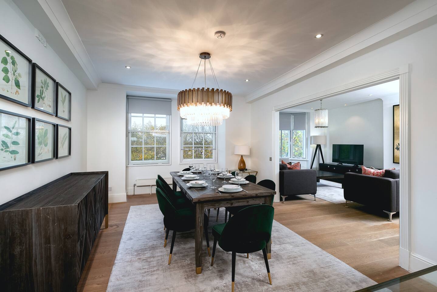 -|-Luxury n' Spacious AirCon 4 Bed 4,5 Bath App-|-