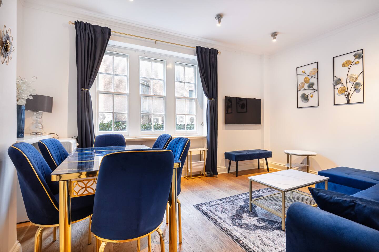 |Elegant Three Bed Apt in The Heart of Marylebone|